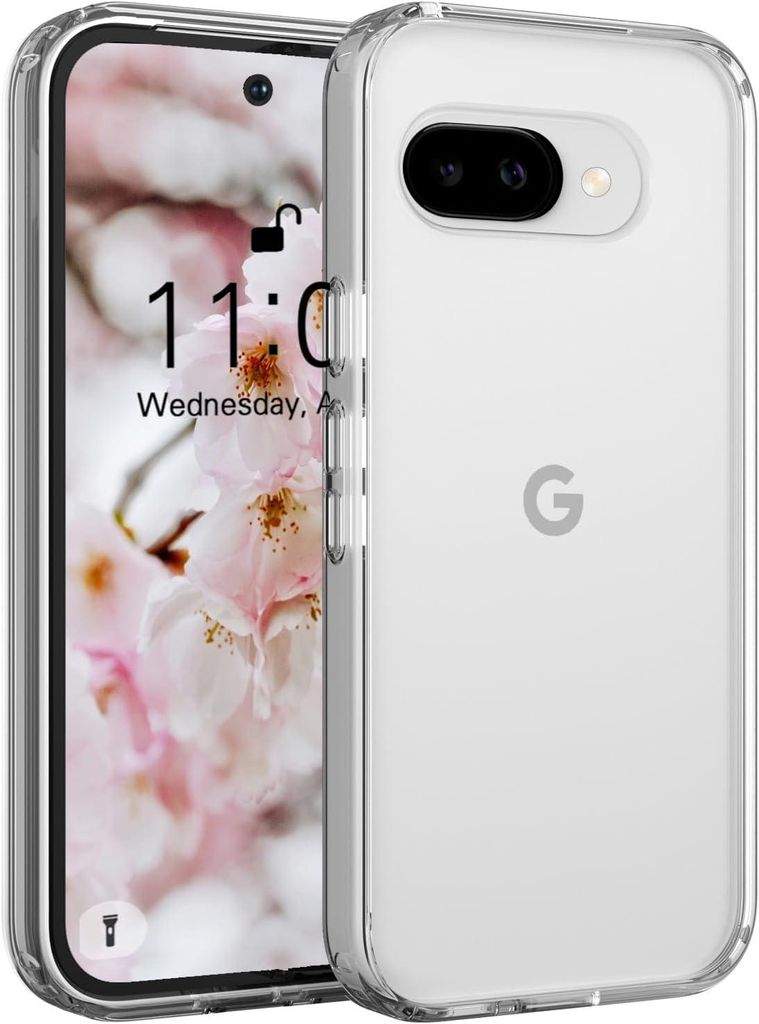 Handyhülle  für Google Pixel 9a , Weich TPU Transparent Produktbild 