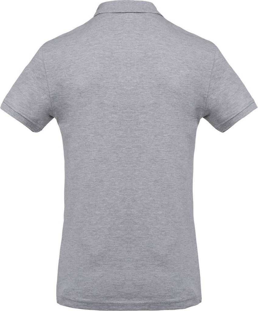 Kariban Herren Polo-Shirt Polohemd Poloshirt Polo Arbeit Shirt, Größe:3XL, Farbe:Oxford Grey