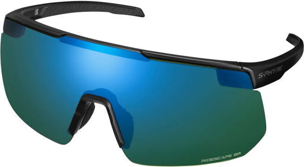 Lunettes Shimano S-PHYRE 2 Ridescape Gravel avec verres contrastes