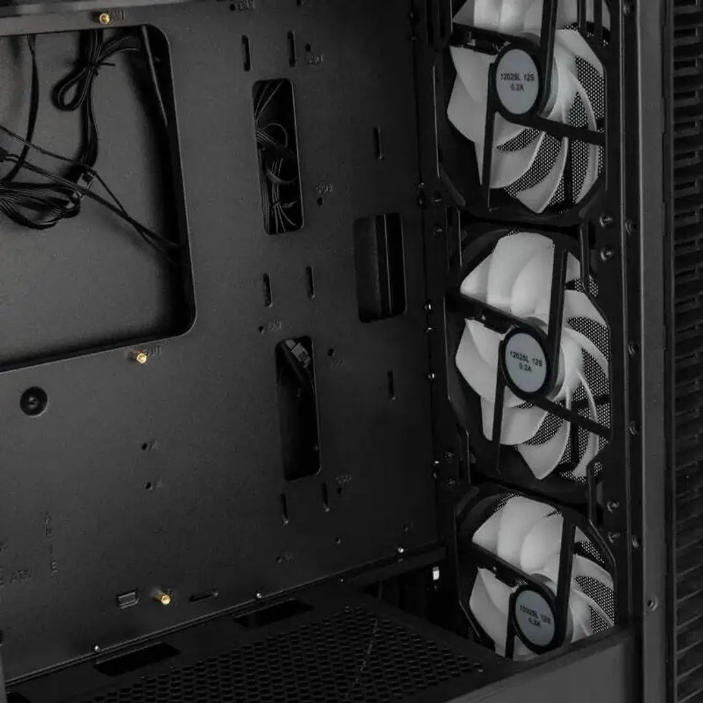 Boîtier Gaming Kolink Observatory HF Mesh Noir - Idéal PC High-End - 6
