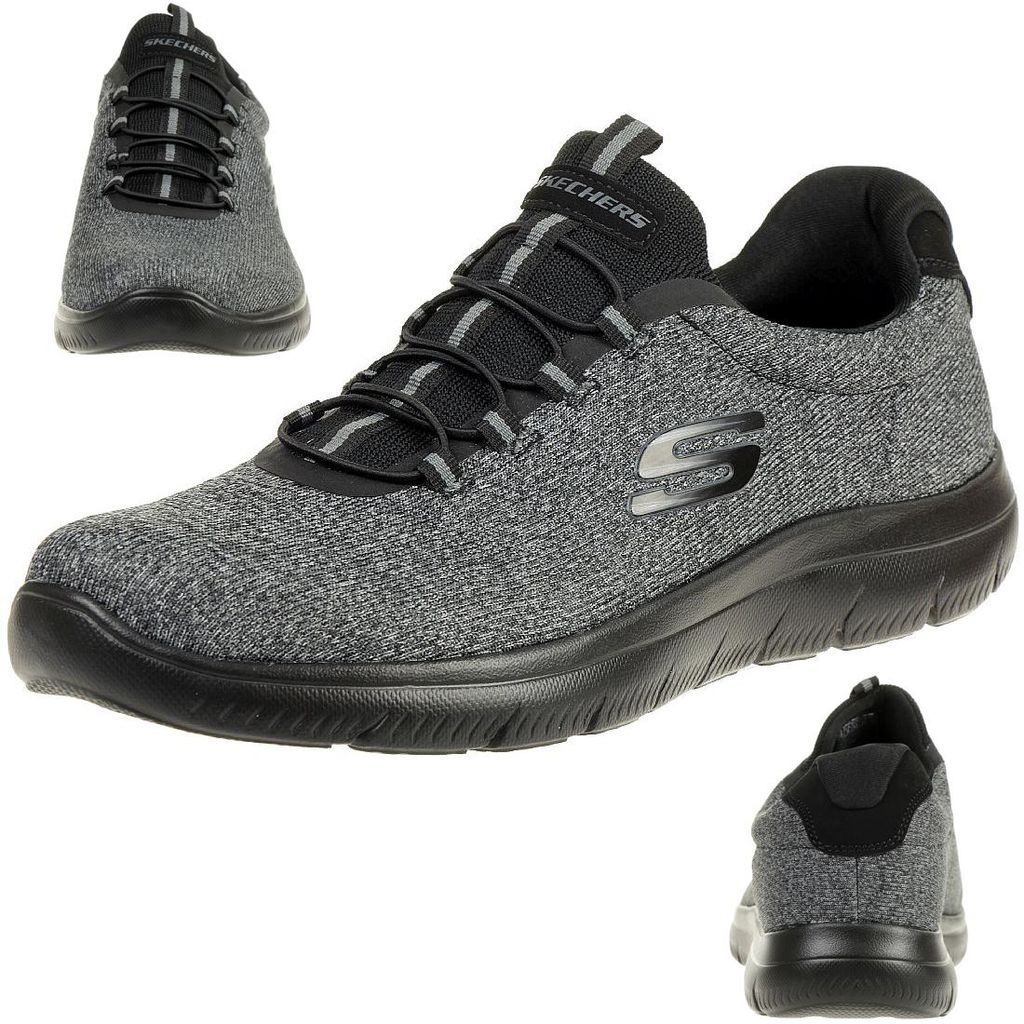 Skechers Sport Mens SUMMITS FORTON Sneakers WIDE FIT Herren Produktbild 