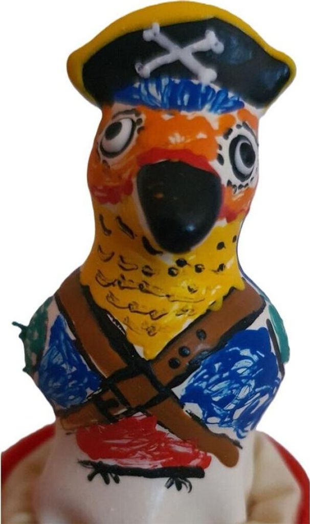 Condomerie - Handbemalte Neuheitskondome Captain Parrot