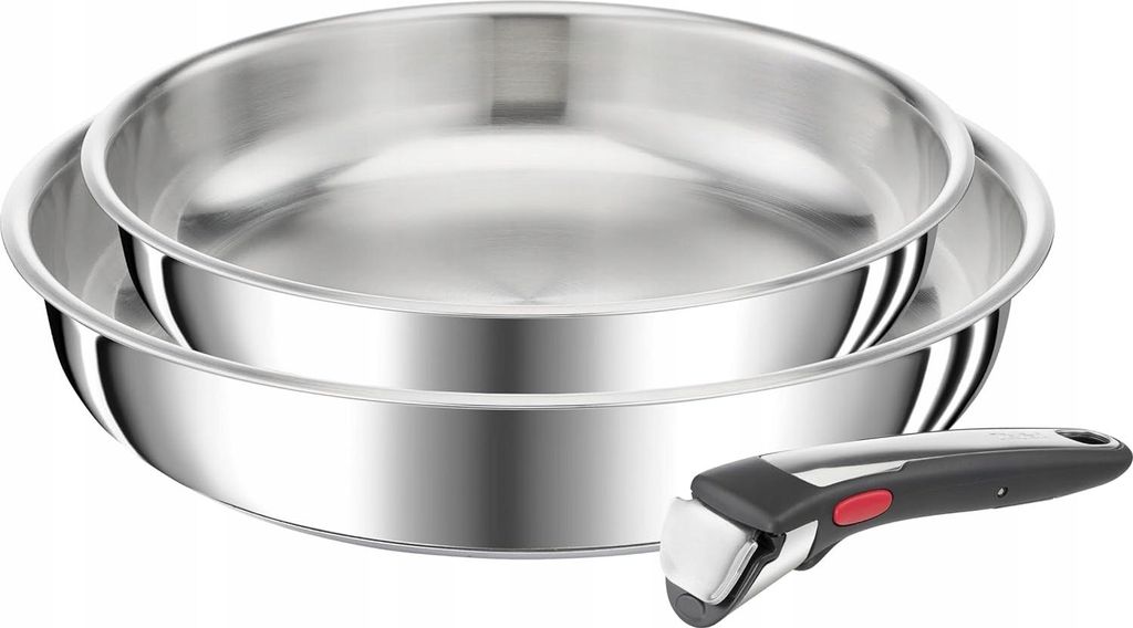 Tefal L97590, Zestaw do smażenia, Stal nierdzewna, Stal Zdjęcie produktu 