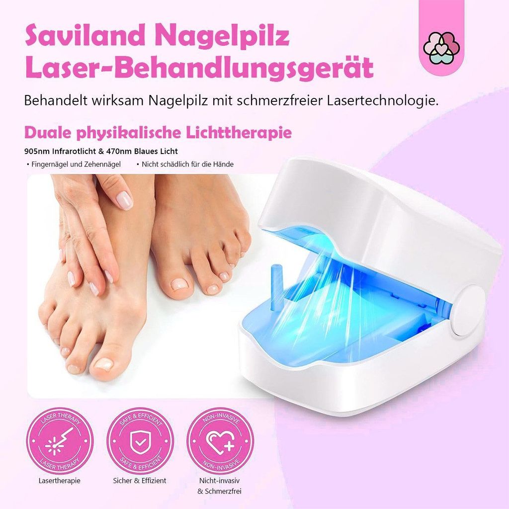 Lichthärtungsgerät Nagelpilz Laserbehandlungsgerät, Produktbild 5