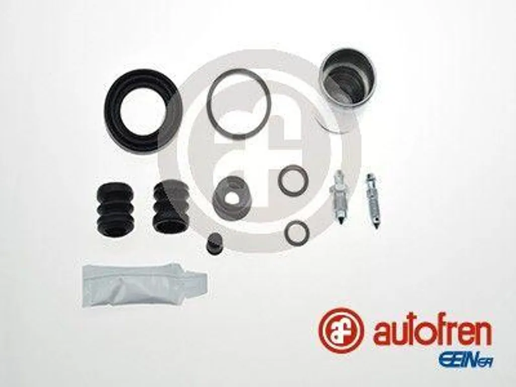 AUTOFREN SEINSA D41161C Kit di riparazione, pinza freno OE 717229000 compatibile con Alf. 145, Alf. 146, Alf. 155, Alf. GTV, Spider, Barchetta, Bravo, Coupé, Marea, Punto, Tempra, Tipo, Fiesta, Focus, Dedra, Delta, Clio, Megane, Modus, Scenic, Thalia, Leon