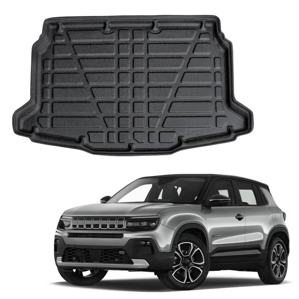 Tapis De Coffre Sur Mesure Pour Jeep Avenger Depuis 2023, Image du produit 