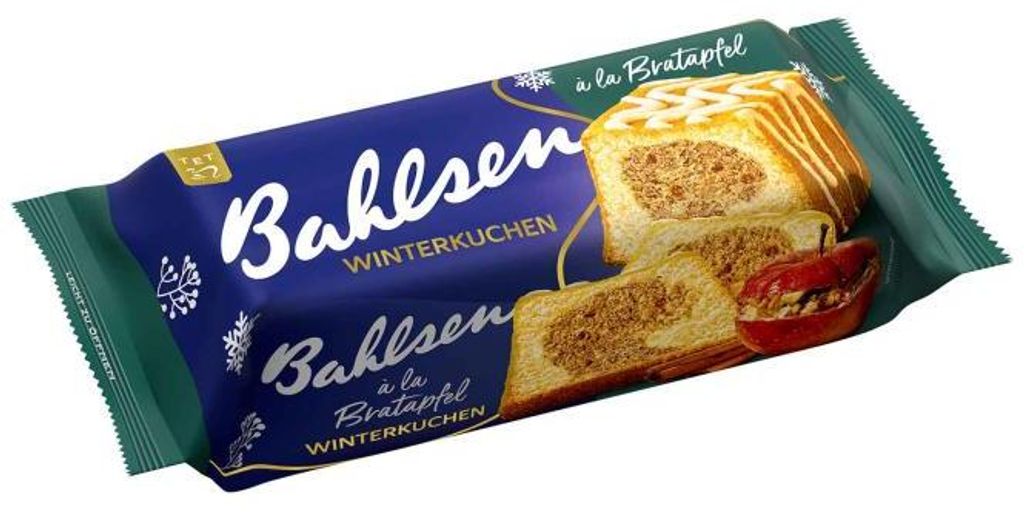 Bahlsen Winterkuchen à la Bratapfel 350g Produktbild 