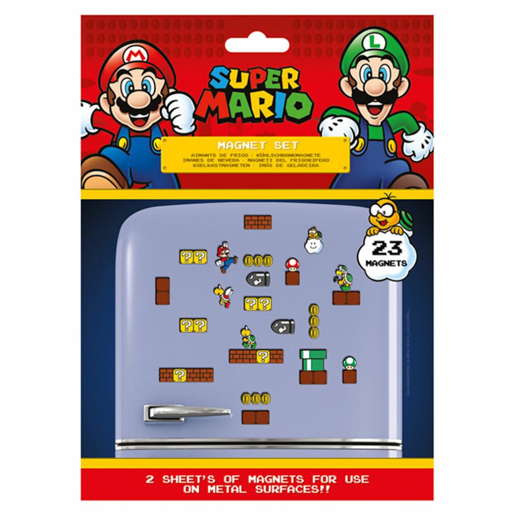 Magnesy na lodówkę Super Mario - Królestwo Grzybów, 23 Image du produit 