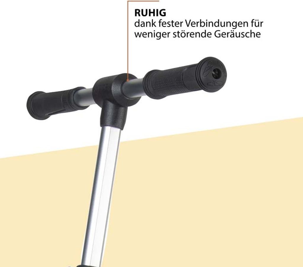 Hudora Hulajnoga Hudora Bigwheel® 215 Beżowa Zdjęcie produktu 8