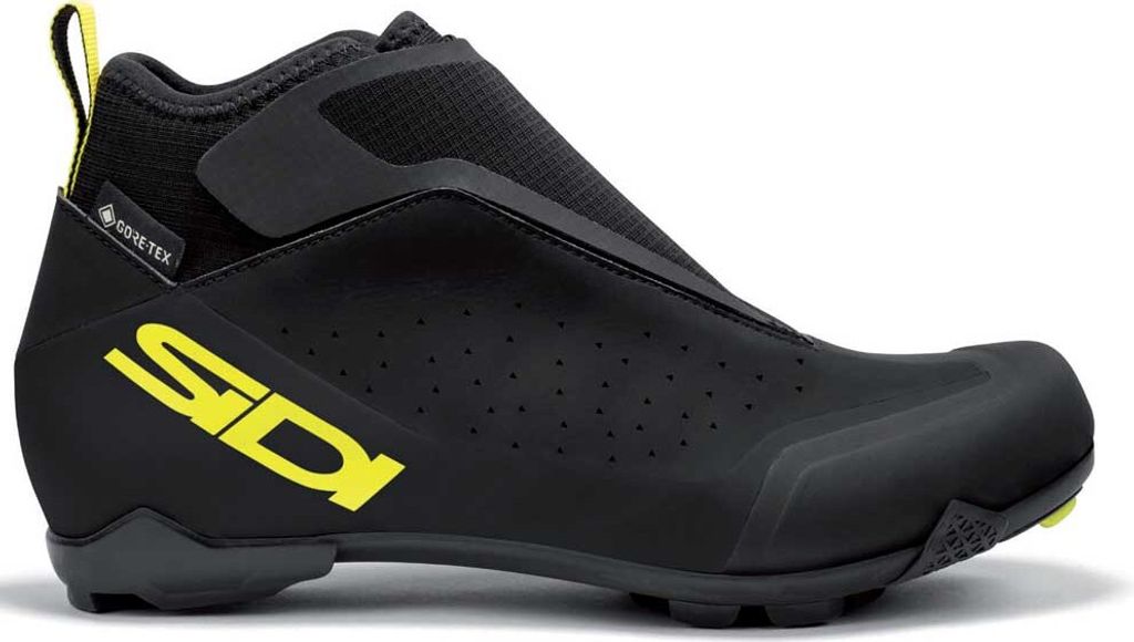 Sidi Glacies Mtb-schuhe Schwarz EU 37 Mann Schwarz EU 37