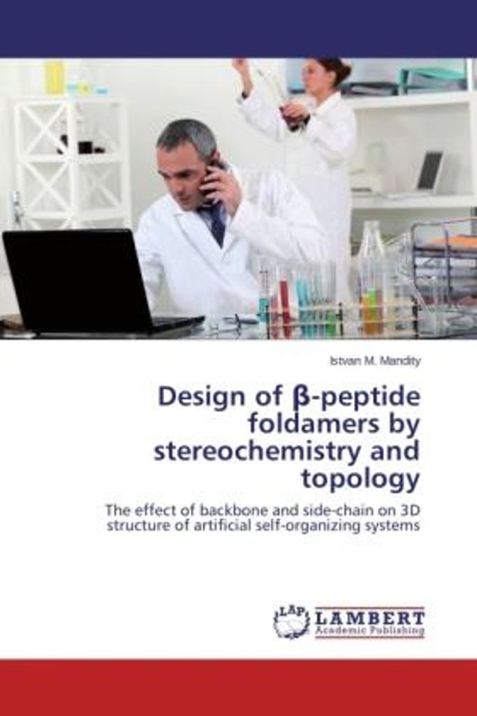 Design of ß-peptide foldamers by stereochemistry and topology