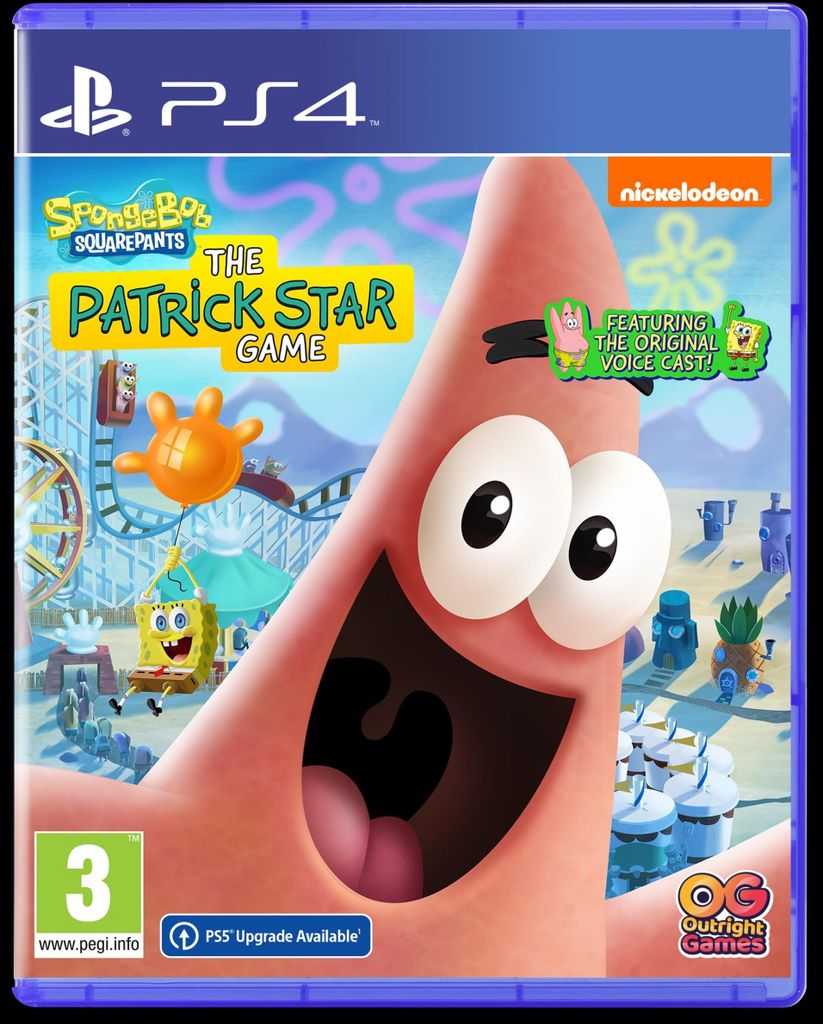 Outright Games SpongeBob SquarePants: The Patrick Star Produktbild 