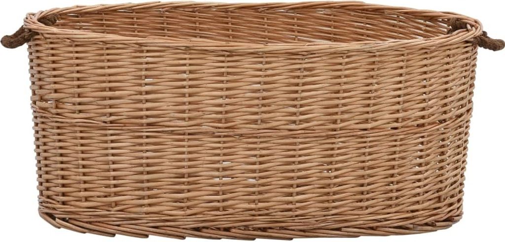 vidaXL Kosz na drewno z uchwytami do przenoszenia 78 x 54 x Zdjęcie produktu 