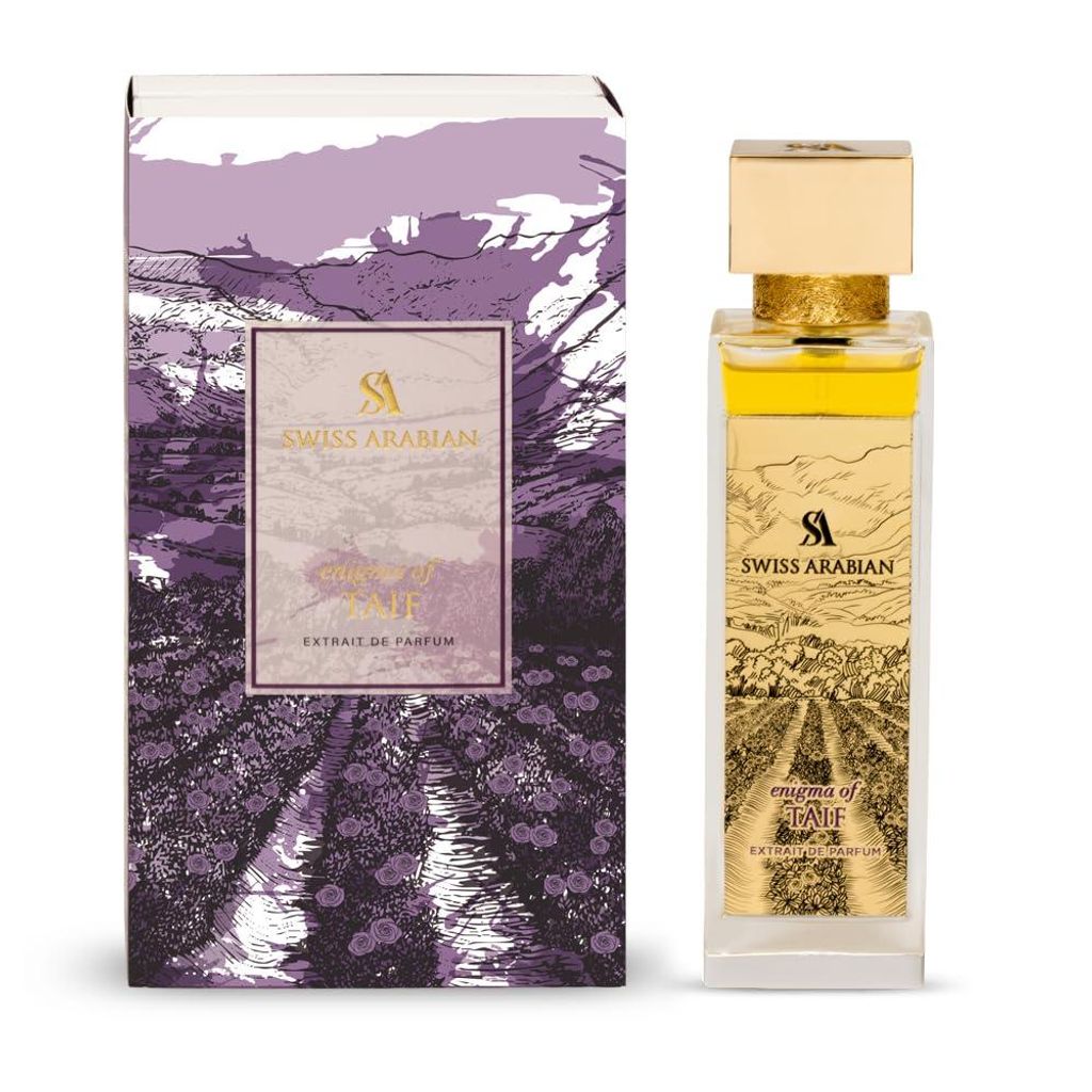 Swiss Arabian – Enigma of Taif Unisex EDP 100 ml Immagine del prodotto 