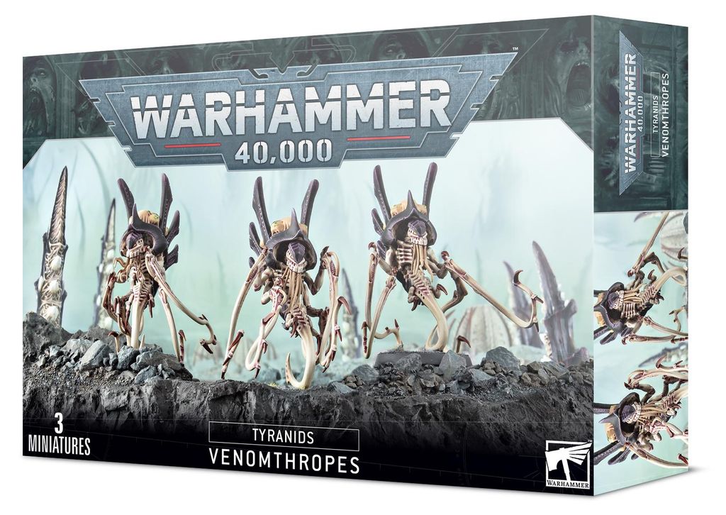 Warhammer 40.000 Tyranids Venomthropes Produktbild 