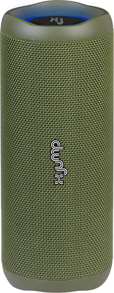 Enceinte sans fil puissante 40W X JUMP XJ 100 Vert pour l'extérieur