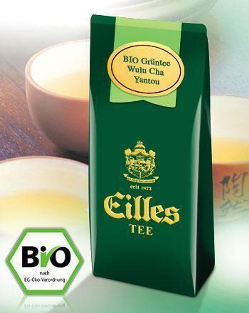 EILLES TEE Loser Tee GRÜNTEE WULU CHA YANTOU Nr. 143, 250g