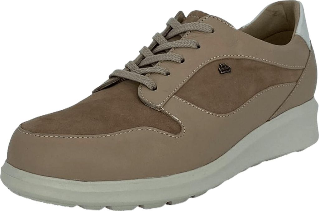 Finn Comfort Komfort Schnürschuhe Mogan Damen 31383032353337 Beige 40 EU
