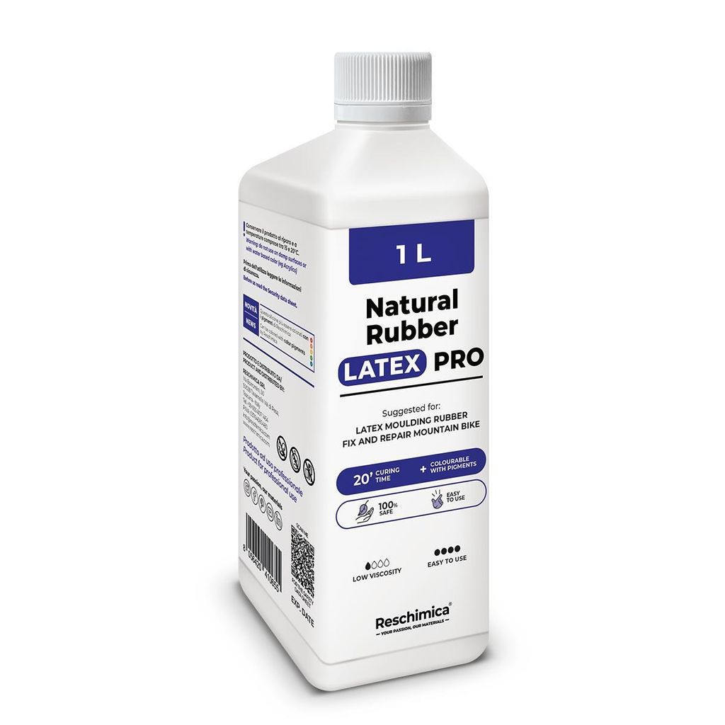 LATEX PRO - Lattice naturale liquido di colore corporeo per Immagine del prodotto 