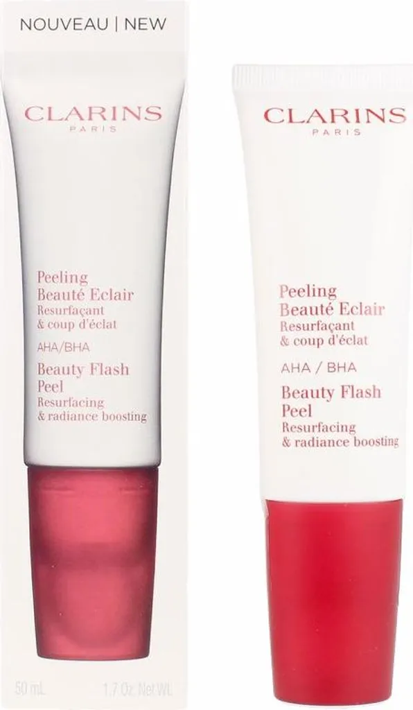 Peeling Visage aux AHA Clarins Beauty Flash Peel - Soin Rénovateur 50ml