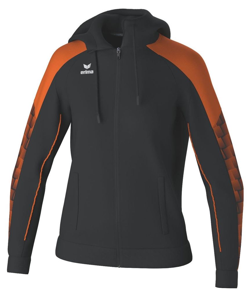 Erima Evo Star Trainingsjacke mit Kapuze, mehrfarbig