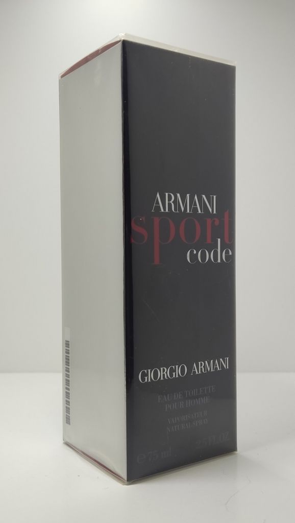 Giorgio Armani Code Sport Pour Homme Eau de Toilette 75ml Obrázek produktu 