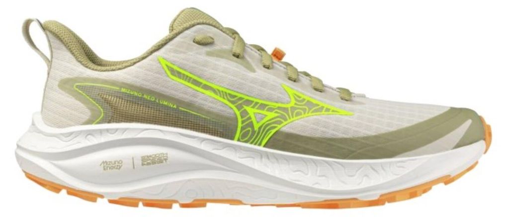 Mizuno Mizuno Neo Lumina - silver birch/lightning yellow/gf white, Größe:6.5
