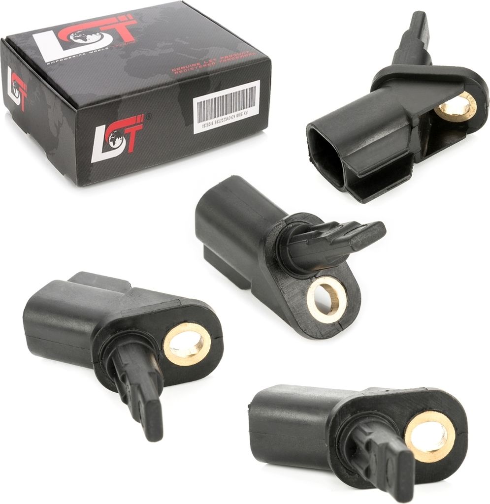 4x ABS Sensor Drehzahlfühler vorne hinten für Ford Mondeo III Jaguar X-Type X400