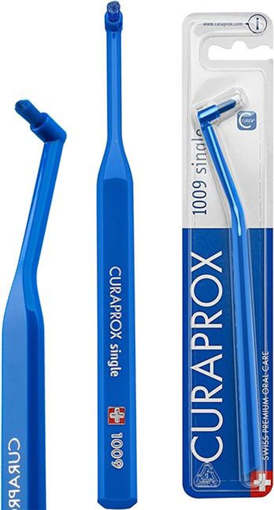 Brosse à dents Curaprox CS 1009 simple brin 1pc Image du produit 