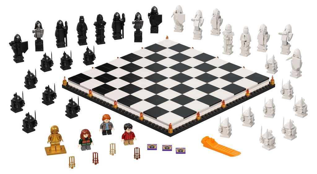 LEGO Harry Potter Rokfort: čarodejnícky šach, Stavebnica, Obrázok produktu 
