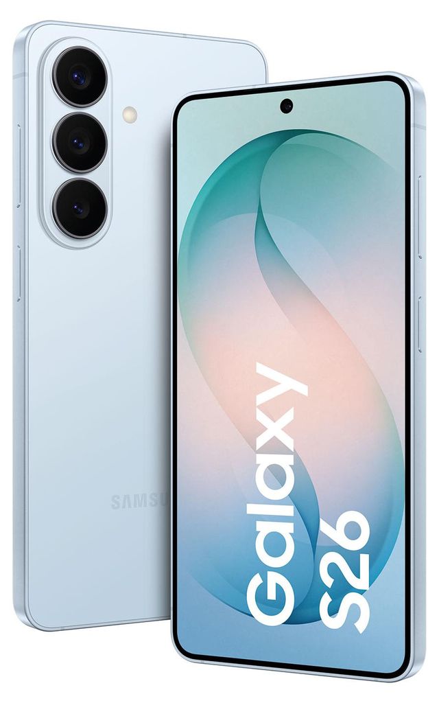 Galaxy S26 - Sky Blue - 256 GB Produktbild 