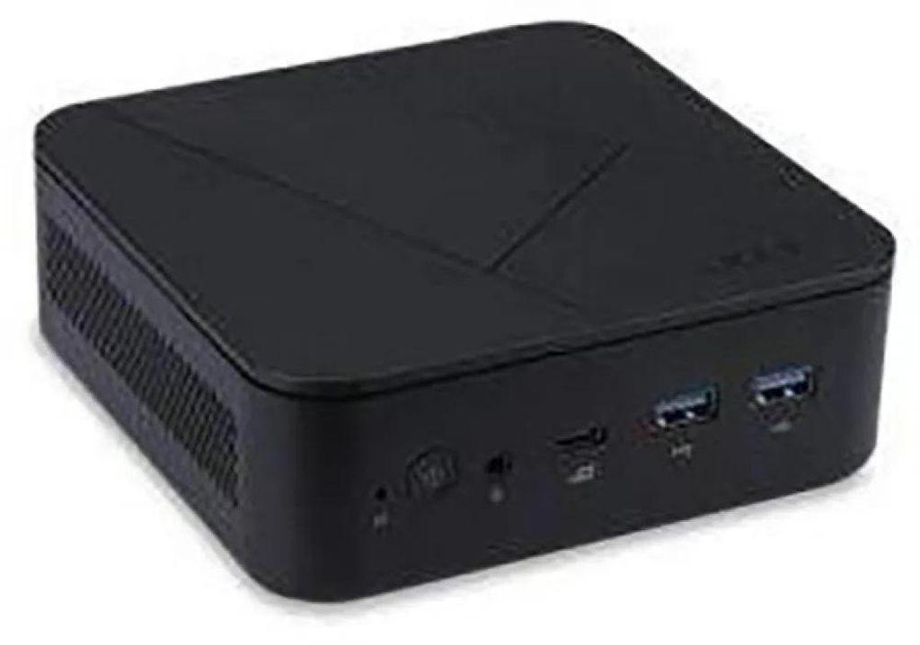 Acer Veriton NUC VN1502G-U1H5U, 0,73 l großer PC, Mini-PC Barebone, Ethernet/LAN, 120 W