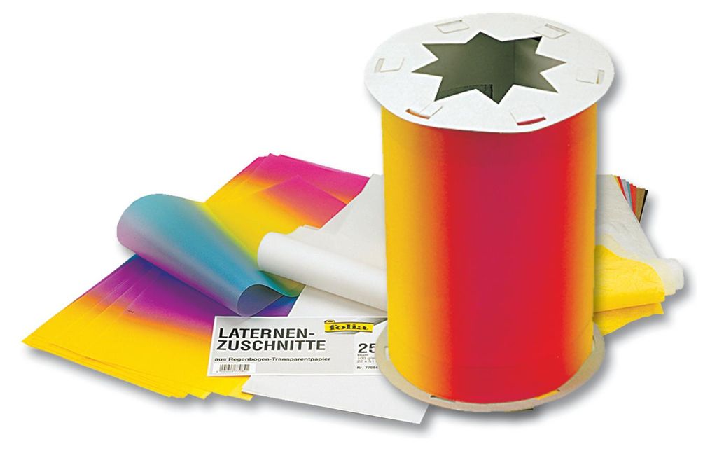 Folia 77085 Laternenzuschnitt - 22 x 51 cm, 25 Blatt, Immagine del prodotto 