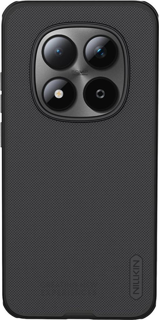 Handyhülle für Xiaomi Redmi Note 15 Pro 5G, Nillkin Frosted Shield Pro, Schwarz