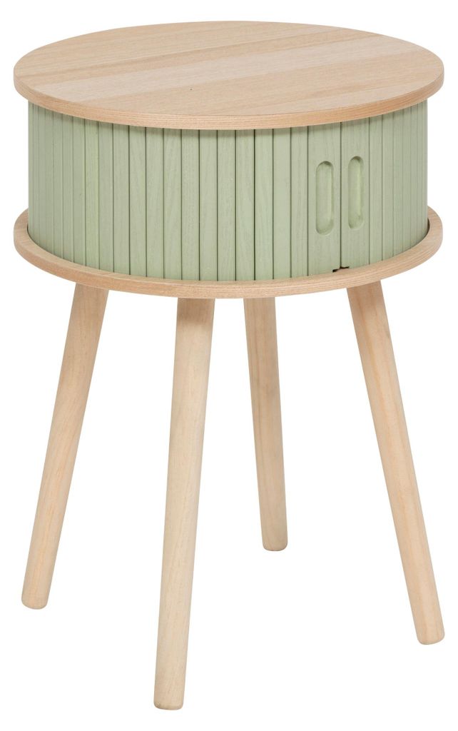 Szafka nocna NYSOS z 2 drzwiczkami, Ø 40 cm Zdjęcie produktu 