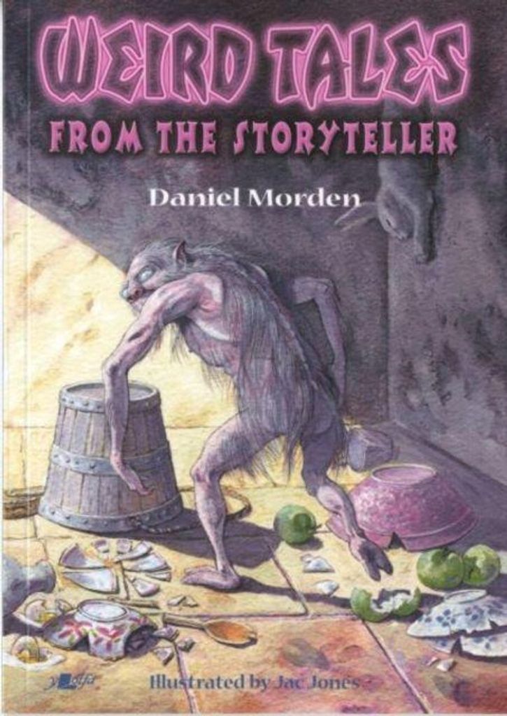 Weird Tales From The Storyteller – Lingua: Inglese
