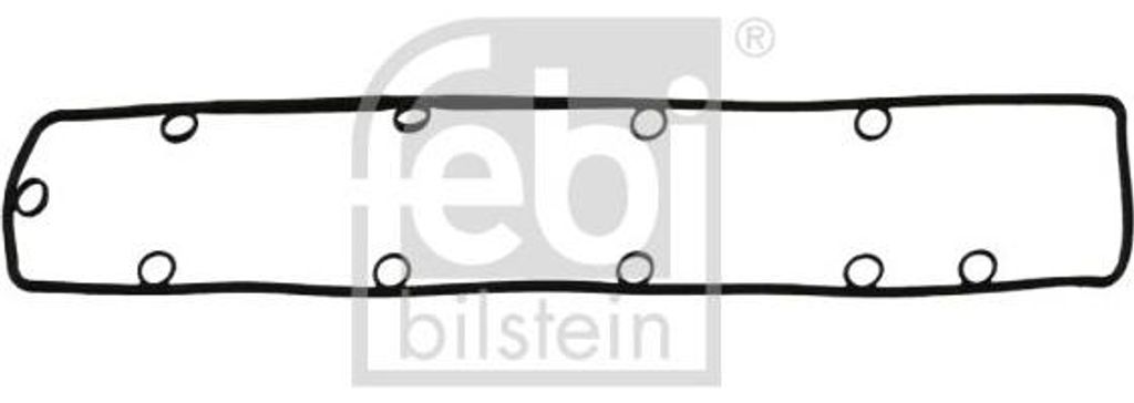FEBI BILSTEIN 22029 Dichtung, Ventildeckel OE 0249A4 kompatibel mit C5, C8, Evasion, Jumpy, Xsara, Ulysse, Phedra, Zeta, 206, 307, 406, 407, 607, 8...