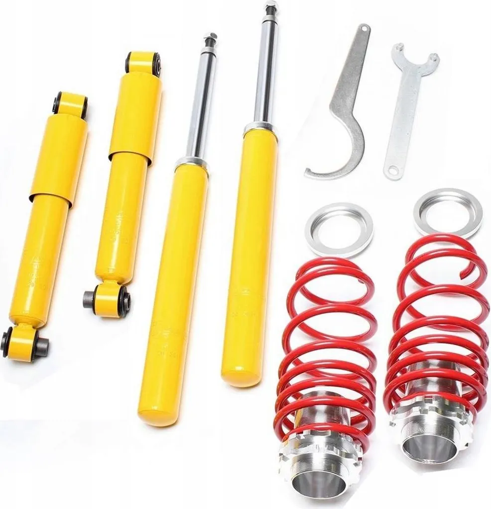 Combinés filetés TA Technix réglables en hauteur pour Saxo et 106 II - 2