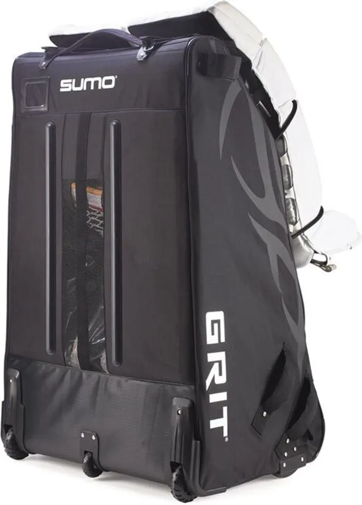 Sac de gardien de but rigide Grit GT4 Sumo 40 pouces noir