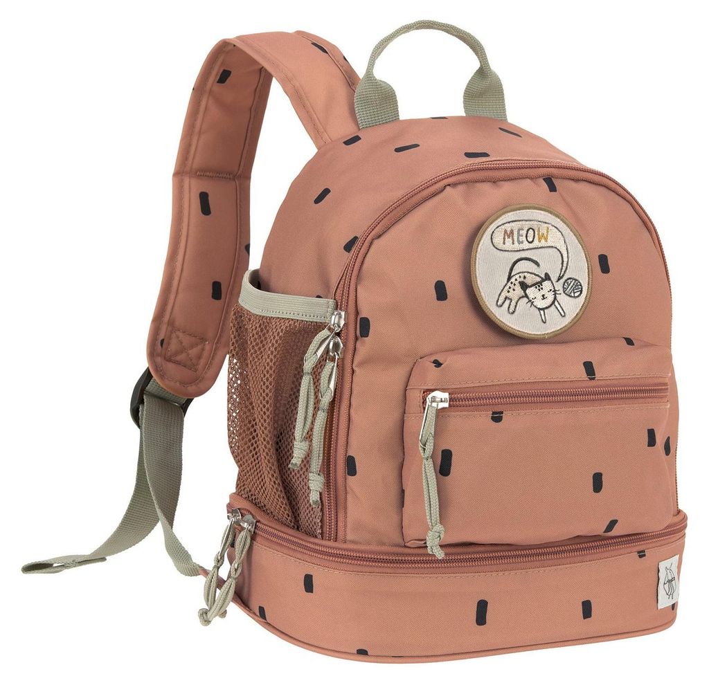 LÄSSIG Kinderrucksack mit Brustgurt Kindergartentasche Produktbild 