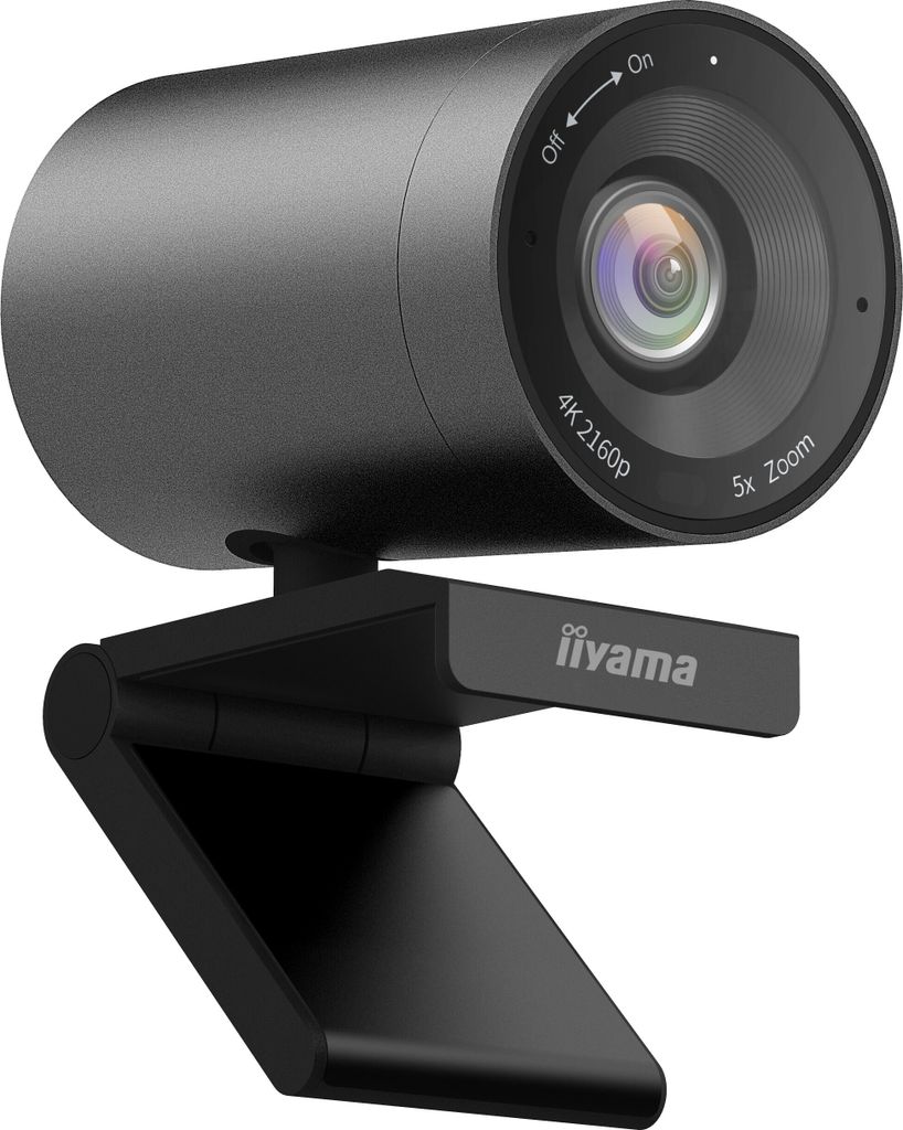 iiyama UC-CAM10PRO-1 - Webcam - neigen - Farbe - 8,46 MP - Immagine del prodotto 