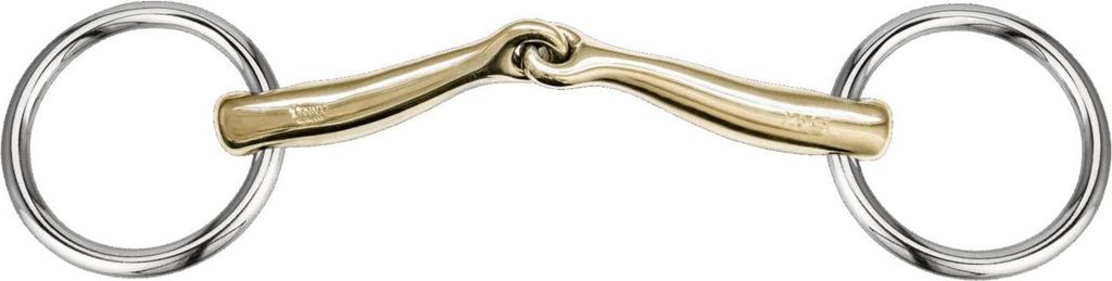 Sprenger Turnado Pro Unterlegtrense 14mm einfach gebrochen Sensogan, Größe:125