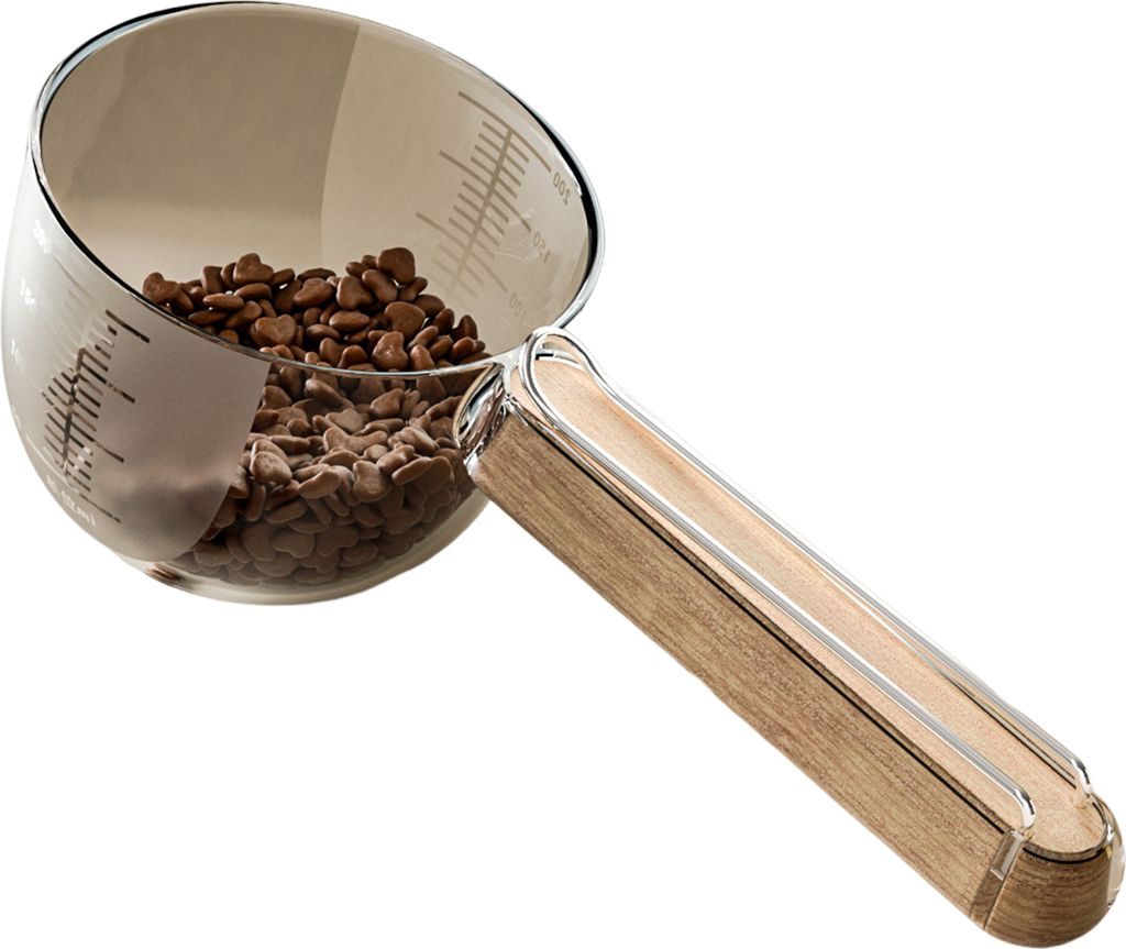 Messlöffel für Tierfutter, Futterschaufel für Hunde und Katzen für Nassfutter, genaue Messung, Werkzeug zur Portionskontrolle von Tierfutter f...