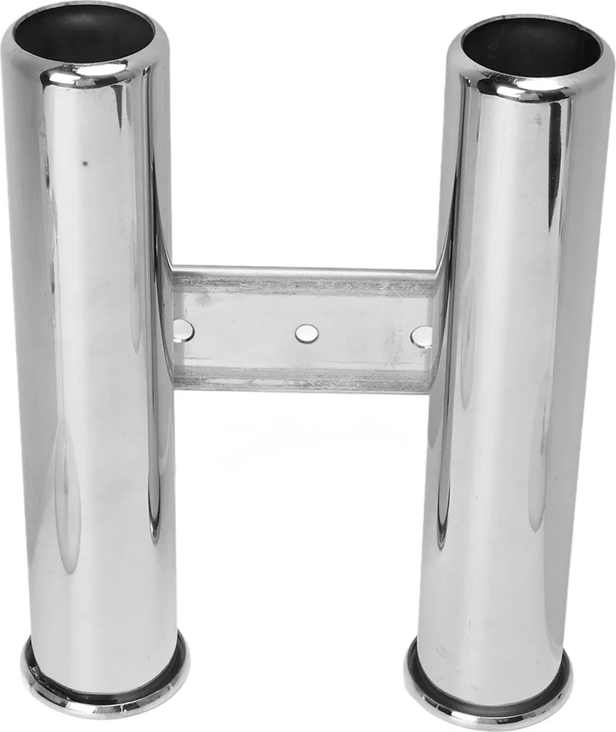 Porte-canne encastrable en acier inoxydable 42mm pour pont de bateau