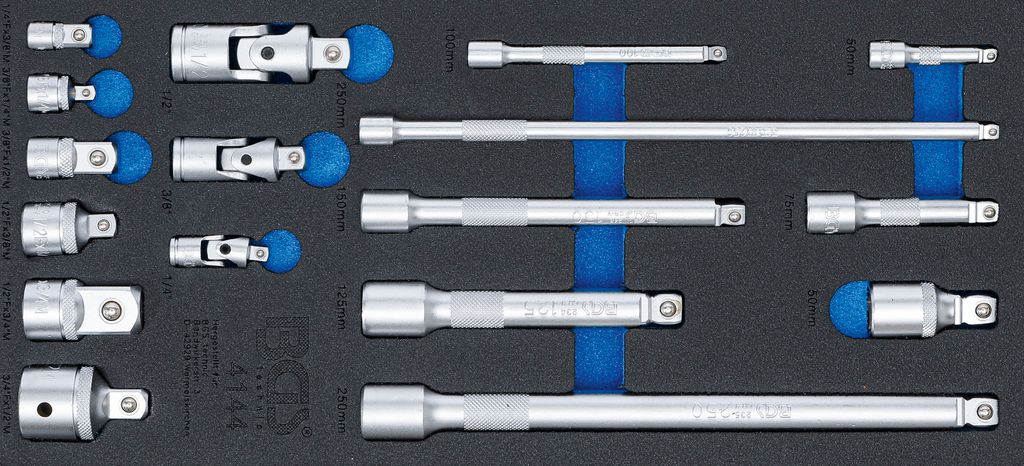 BGS technic Tool Tray 1/3: Extension Bar, 2142 mm, 2,14 kg Obrázek produktu 