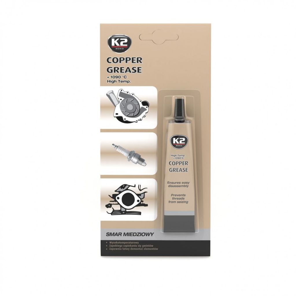 COPPER GREASE Kupferfett, 20g Produktbild 