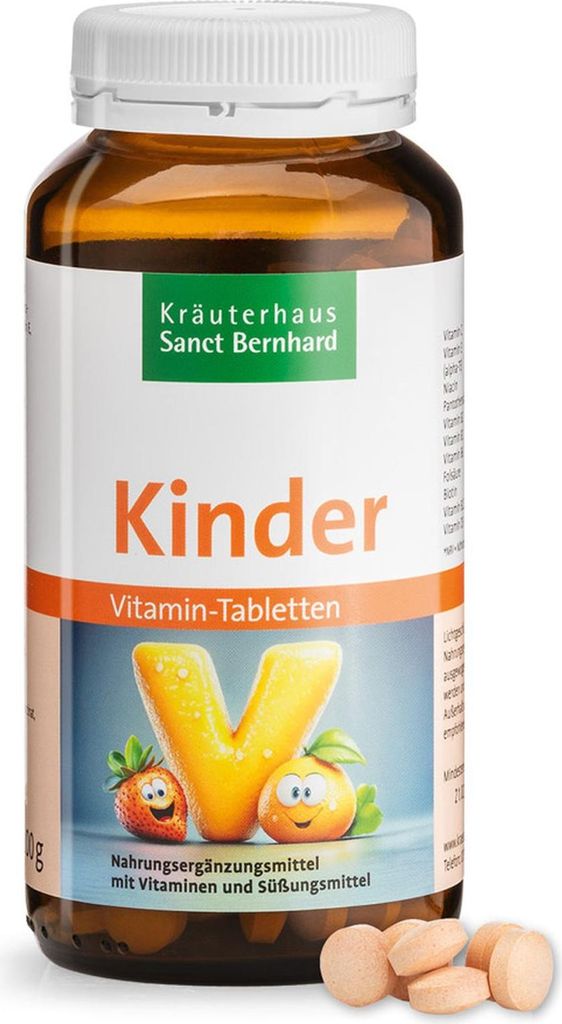 Sanct Bernhard Kinder-Vitamin Tabletten - 240 Tabletten Produktbild 