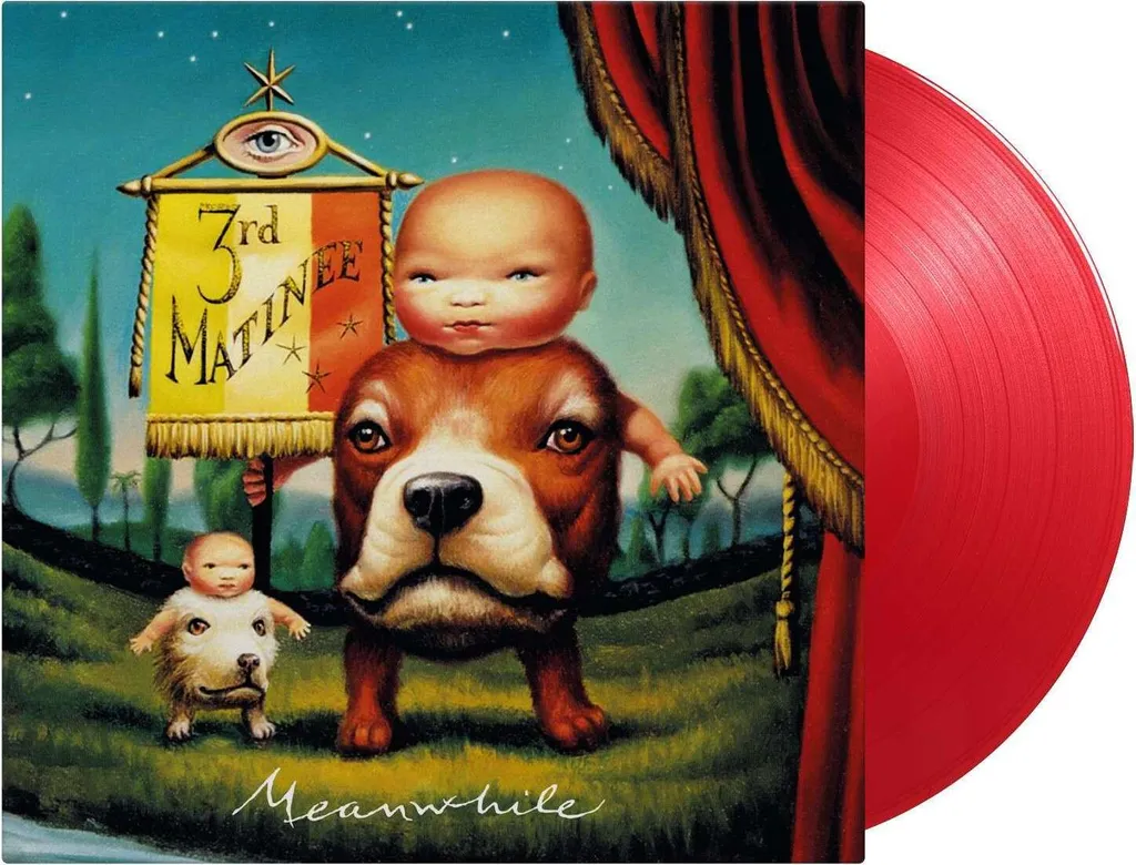 Vinyle Meanwhile 3ème Matinée : Édition Limitée Rouge Haute Qualité