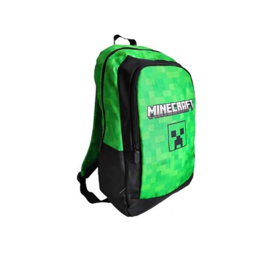 Minecraft Creepers Schultasche, 40 cm Tasche Produktbild 