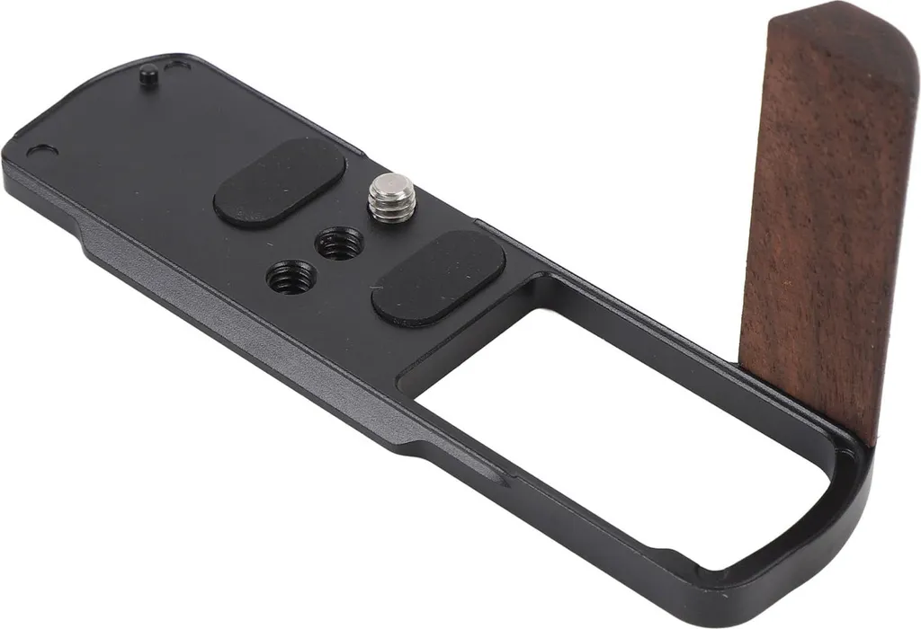 Piastra L-Shape per Lumix S9 Travel | Lega Alluminio Heavy Duty